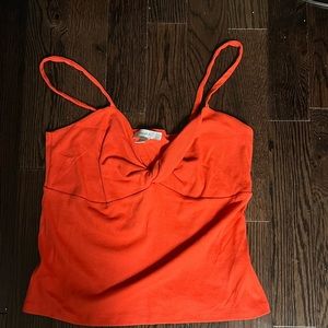 Red tank top $5